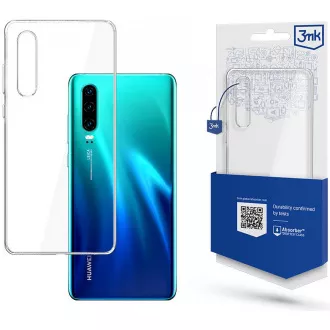 Husa de protectie 3mk Husa transparenta pentru Huawei P30, transparenta Husa de protectie 3mk Husa transparenta pentru Huawei P30, transparenta