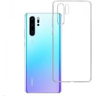 Husa de protectie 3mk Husa transparenta pentru Huawei P30 Pro, transparenta