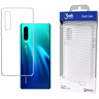 Husa de protectie 3mk Husa transparenta pentru Huawei P30 Pro, transparenta