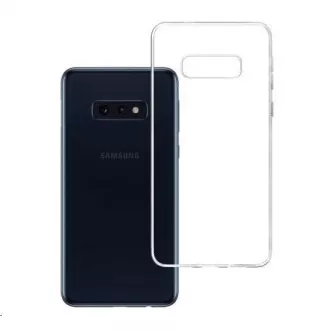 Husa de protectie 3mk Clear Case pentru Samsung Galaxy S10e (SM-G970), transparenta