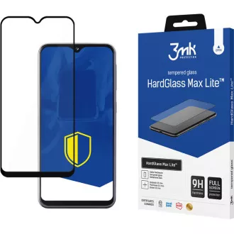 Sticlă temperată 3mk HardGlass Max Lite pentru Samsung Galaxy A20e (SM-A202) negru Sticlă temperată 3mk HardGlass Max Lite pentru Samsung Galaxy A20e (SM-A202) negru