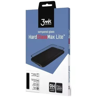 Sticlă temperată 3mk HardGlass Max Lite pentru Samsung Galaxy A20e (SM-A202) negru Sticlă temperată 3mk HardGlass Max Lite pentru Samsung Galaxy A20e (SM-A202) negru