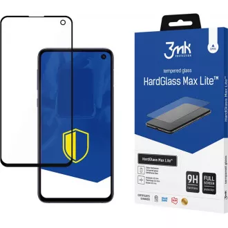 Sticlă temperată 3mk HardGlass Max Lite pentru Samsung Galaxy S10e (SM-G970) negru Sticlă temperată 3mk HardGlass Max Lite pentru Samsung Galaxy S10e (SM-G970) negru