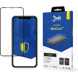 Sticlă hibridă 3mk NeoGlass pentru Apple iPhone 11 Pro, negru Sticlă hibridă 3mk NeoGlass pentru Apple iPhone 11 Pro, negru