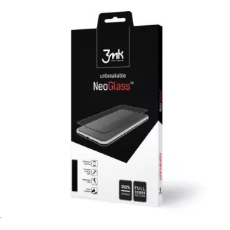 Sticlă hibridă 3mk NeoGlass pentru Apple iPhone 6, 6s, negru