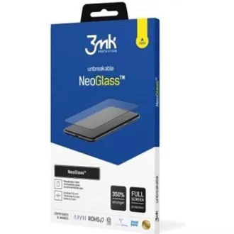 Sticlă hibridă 3mk NeoGlass pentru Apple iPhone 6, 6s, negru