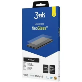Sticlă hibridă 3mk NeoGlass pentru Huawei P30 Lite, negru Sticlă hibridă 3mk NeoGlass pentru Huawei P30 Lite, negru