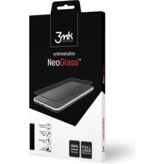 Sticlă hibridă 3mk NeoGlass pentru Huawei P30 Lite, negru Sticlă hibridă 3mk NeoGlass pentru Huawei P30 Lite, negru
