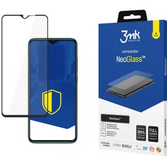 Sticlă hibridă 3mk NeoGlass pentru Xiaomi Redmi Note 8 Pro, negru Sticlă hibridă 3mk NeoGlass pentru Xiaomi Redmi Note 8 Pro, negru