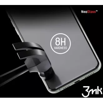 Sticlă hibridă 3mk NeoGlass pentru Xiaomi Redmi Note 8 Pro, negru Sticlă hibridă 3mk NeoGlass pentru Xiaomi Redmi Note 8 Pro, negru