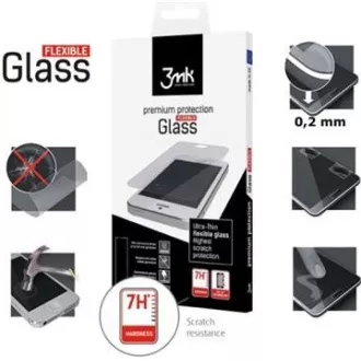 Sticla securizata 3mk FlexibleGlass pentru Huawei Nova 5T