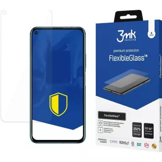 Sticla securizata 3mk FlexibleGlass pentru Huawei Nova 5T