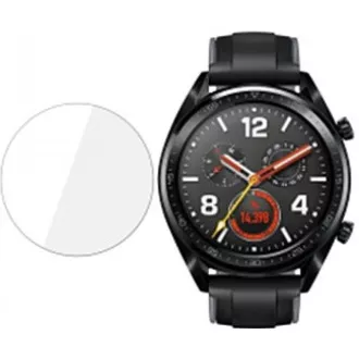 Ceas hibrid din sticlă 3mk pentru Huawei Watch GT 2, 46 mm (3 buc)