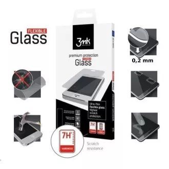 Sticlă securizată 3mk FlexibleGlass pentru Nokia 6.2