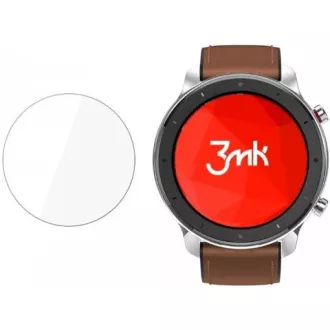Sticlă securizată 3mk FlexibleGlass pentru Xiaomi Amazfit GTR 47mm (3 buc) Sticlă securizată 3mk FlexibleGlass pentru Xiaomi Amazfit GTR 47mm (3 buc)