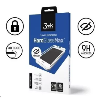 Sticlă călită 3mk HardGlass MAX Privacy pentru Apple iPhone 11 Pro, negru Sticlă călită 3mk HardGlass MAX Privacy pentru Apple iPhone 11 Pro, negru
