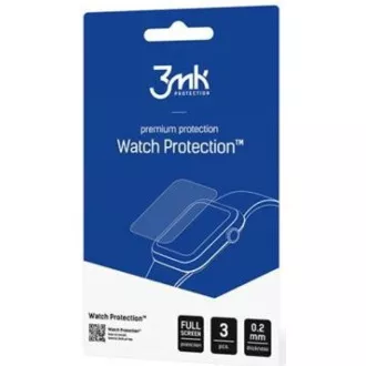 Film de protecție 3mk Watch pentru Apple Watch 4, 40 mm (3 buc)