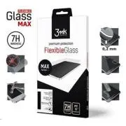 Sticlă hibridă 3mk FlexibleGlass Max pentru Samsung Galaxy A51, neagră