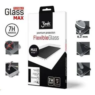 Sticlă hibridă 3mk FlexibleGlass Max pentru Samsung Galaxy A51, neagră Sticlă hibridă 3mk FlexibleGlass Max pentru Samsung Galaxy A51, neagră