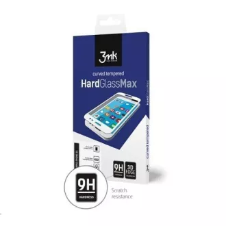Sticla securizata 3mk HardGlass MAX pentru Samsung Galaxy S20, neagra