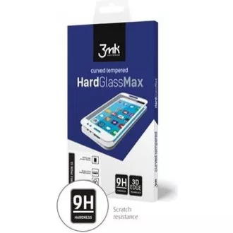Sticla securizata 3mk HardGlass MAX pentru Samsung Galaxy S20, neagra