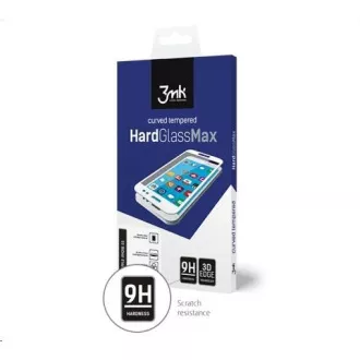HardGlass MAX din sticla securizata 3mk pentru Huawei P40, negru