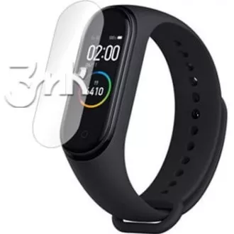 Ceas cu folie de protecție 3mk pentru Xiaomi Mi Band 4 (3 buc) Ceas cu folie de protecție 3mk pentru Xiaomi Mi Band 4 (3 buc)