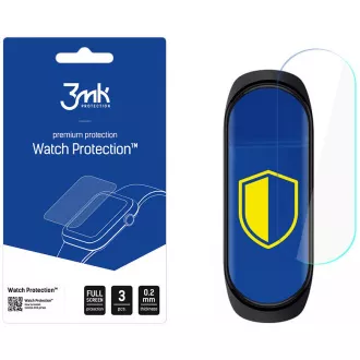 Ceas cu folie de protecție 3mk pentru Xiaomi Mi Band 4 (3 buc) Ceas cu folie de protecție 3mk pentru Xiaomi Mi Band 4 (3 buc)