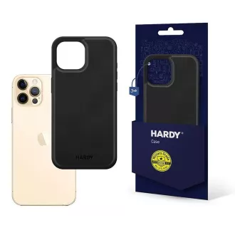 Husă de protecție 3mk HARDY Apple Silky Leather MagCase pentru Apple iPhone 15