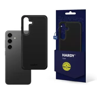 Husă de protecție 3mk HARDY Android Silky Leather MagCase pentru Samsung Galaxy S24
