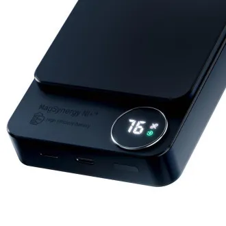 Powerbank 3mk - HARDY MagSynergy Ni+ 10.000 mAh, încărcare fără fir Powerbank 3mk - HARDY MagSynergy Ni+ 10.000 mAh, încărcare fără fir