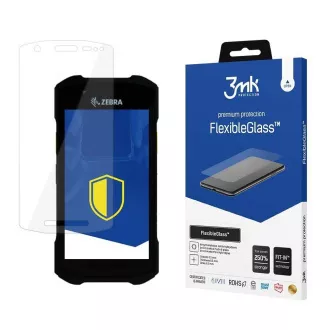 Sticlă hibridă 3mk FlexibleGlass pentru Zebra TC26BK