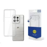 Husă de protecție 3mk Clear pentru Motorola Moto Edge 50 Fusion, transparentă