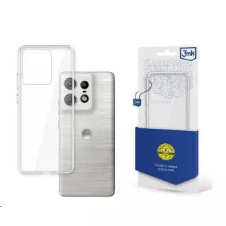 Husă de protecție 3mk Clear pentru Motorola Moto Edge 50 Fusion, transparentă