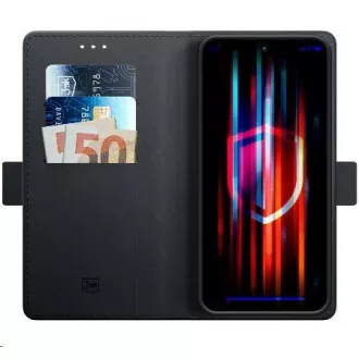 Carcasă de protecție 3mk tip portofel pentru Apple iPhone 12/12 Pro