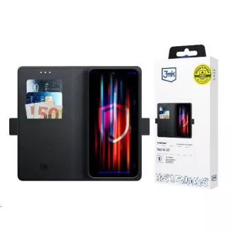 Carcasă de protecție 3mk tip portofel pentru Apple iPhone 15