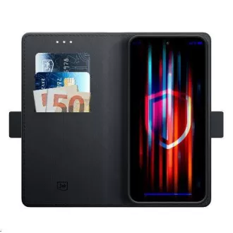 Carcasă de protecție 3mk tip portofel pentru Apple iPhone 16E/ iPhone 17E