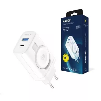 Incarcator de retea 3mk HARDY Incarcator PD 2in1 33W pentru Apple