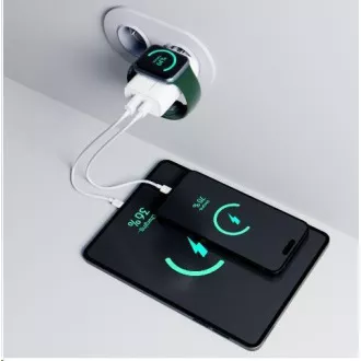 Incarcator de retea 3mk HARDY Incarcator PD 2in1 33W pentru Apple