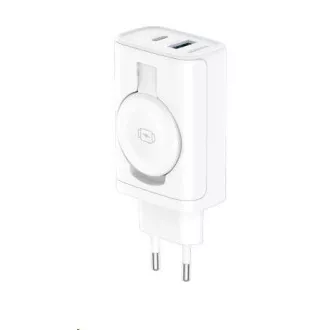 Incarcator de retea 3mk HARDY Incarcator PD 2in1 33W pentru Apple