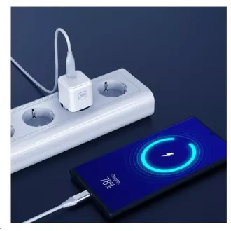 Incarcator de retea 3mk Hyper Charger PD 25W + cablu USB-C