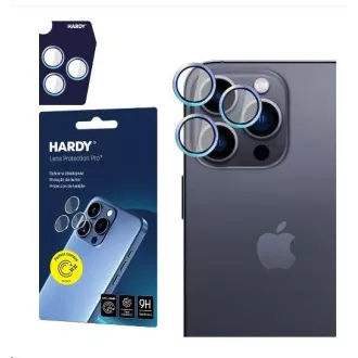 3mk HARDY Lens Protection Pro pentru iPhone 15 Pro, Rainbow 3mk HARDY Lens Protection Pro pentru iPhone 15 Pro, Rainbow