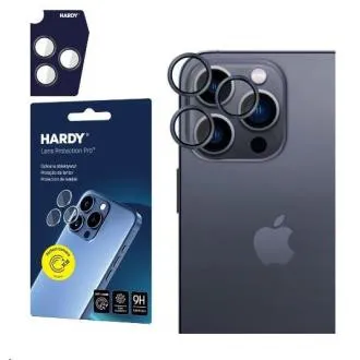 3mk HARDY Lens Protection Pro pentru iPhone 13 Pro/13 Pro Max Gri grafit