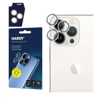 3mk HARDY Lens Protection Pro pentru iPhone 13 Pro/13 Pro Max Silver