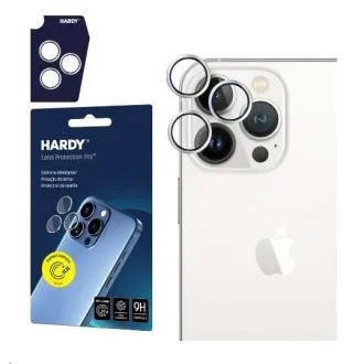 3mk HARDY Lens Protection Pro pentru iPhone 14 Pro/14 Pro Max Silver 3mk HARDY Lens Protection Pro pentru iPhone 14 Pro/14 Pro Max Silver