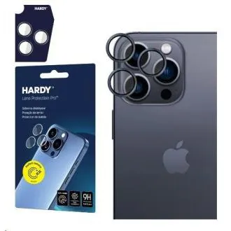 3mk HARDY Lens Protection Pro pentru iPhone 15 Pro Negru 3mk HARDY Lens Protection Pro pentru iPhone 15 Pro Negru