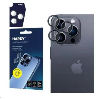 3mk HARDY Lens Protection Pro pentru iPhone 15 Pro Max Negru 3mk HARDY Lens Protection Pro pentru iPhone 15 Pro Max Negru