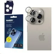 3mk HARDY Lens Protection Pro pentru iPhone 15 Pro Max Natural