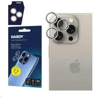 3mk HARDY Lens Protection Pro pentru iPhone 15 Pro Max Natural 3mk HARDY Lens Protection Pro pentru iPhone 15 Pro Max Natural