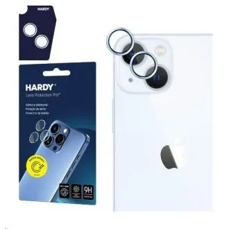 3mk HARDY Lens Protection Pro pentru iPhone 15/15 Plus Blue 3mk HARDY Lens Protection Pro pentru iPhone 15/15 Plus Blue